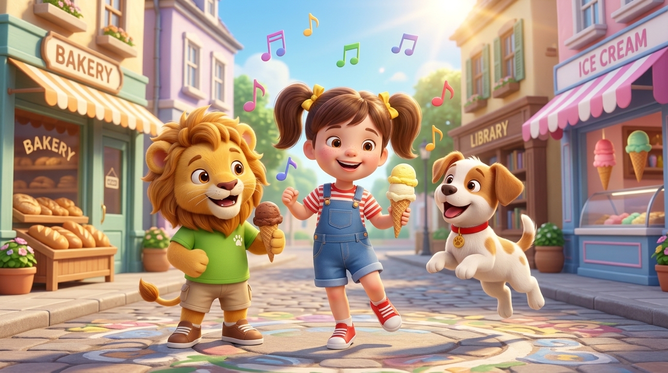 Teatro Musical Oficial: ¡Un Helado, Por Favor!